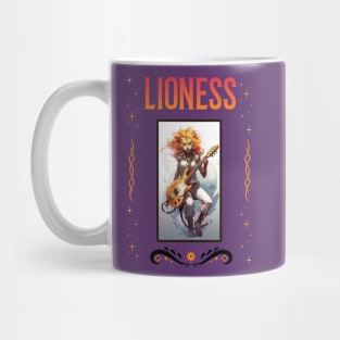 Rockin' Lioness Mug